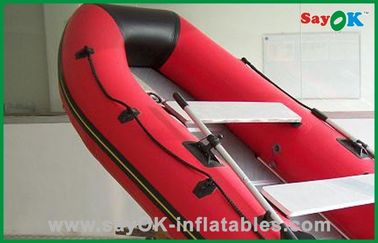 Kırmızı PVC Şişme Bot PVC Tente Şişme Balıkçı Teknesi