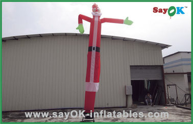 Hava Dansöz Kiralama Noel Santa 6m 750w Blower Hava Dansöz Şişme Ürünler