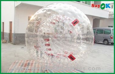 Spor Oyunu için Şişme Futbol Topu Oyunu Ticari PVC Zorb Topu, Dev Şişme Top