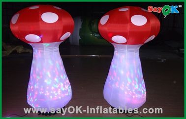 LED Mantar Şişme Aydınlatma Dekorasyon Dekorasyon Şişirilebilir Mantarlar