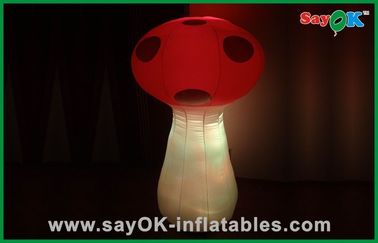 LED Mantar Şişme Aydınlatma Dekorasyon Dekorasyon Şişirilebilir Mantarlar