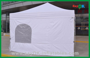 Promosyon Reklam için Bahçe Gölgelik Çadır Özel 3x3m Beyaz Pop Up Katlanabilir Çadır Gazebo
