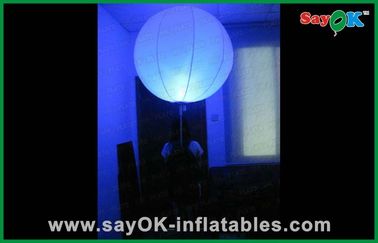 Reklam 0.8m Dia İçin Sırt Çantası Balon Olay Şişme Aydınlatma Dekorasyon