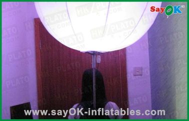 Reklam 0.8m Dia İçin Sırt Çantası Balon Olay Şişme Aydınlatma Dekorasyon