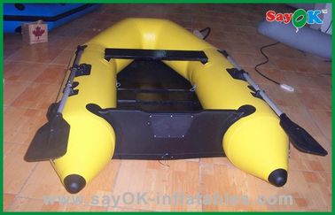 Isı Yalıtımlı Sarı PVC Şişme Botlar Hafif Şişme Bot