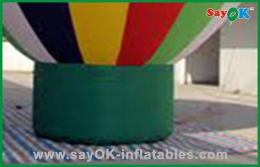 Tatil Süslemeleri 600D Oxford Bez için Renkli Şişme Büyük Balon