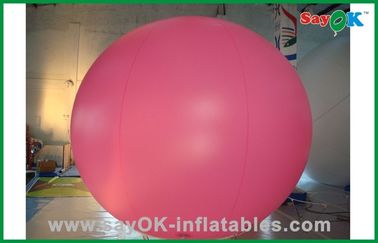 Pembe Renk Şişme Balon Açık Şişme Helyum Balon