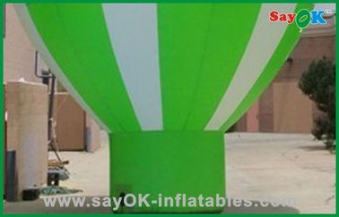 Yeşil Renk Şişme Balon Ticari Dev Helyum Balonlar