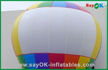Tatil Süslemeleri İçin Özel Gökkuşağı Şişme Büyük Balon
