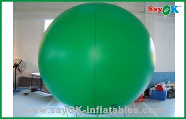 Yeşil Helyum Şişme Balon Açık Şişme Helyum Balon