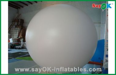 Beyaz Renk Güzel Şişme Balon Ticari Dev Helyum Balonlar