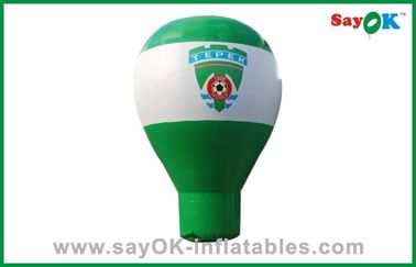 Beyaz Ve Yeşil Büyük Şişme Balon, Şişme Reklam balonu