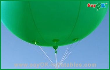 Tatil Şişme Balon Canlı Yeşil Renk Şişme Helyum Balon