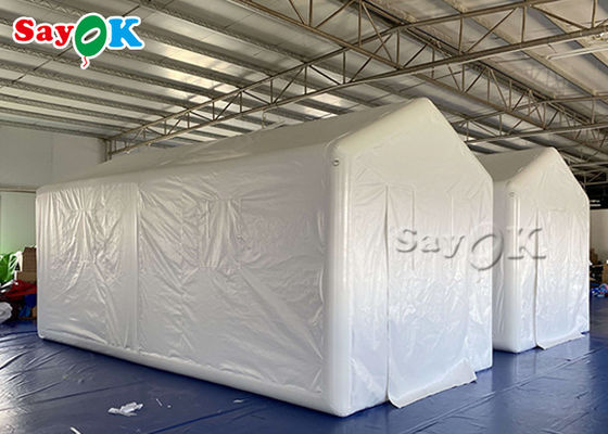 Şişme Direk Çadırı Şişme Acil Durum 6x3x3mH Tıbbi İzolasyon Çadırları