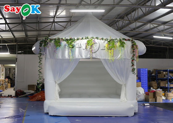5x5x4.7mH PVC Düğün Hava Atlama Şişme Sıçrama