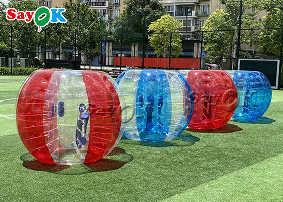 Futbol Şişme Oyunlar 1.8m PVC Şişme Tampon Topu Yetişkinler İçin Çocuk Açık Hava Etkinliği