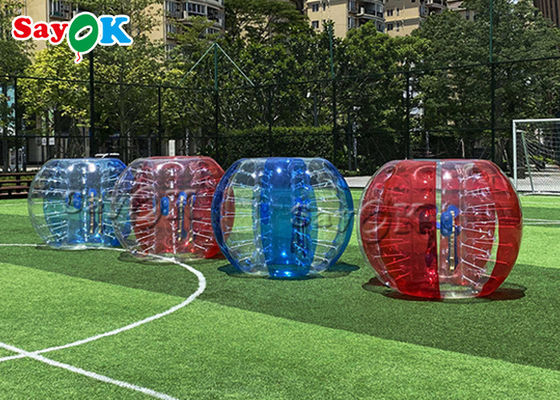 Futbol Şişme Oyunlar 1.8m PVC Şişme Tampon Topu Yetişkinler İçin Çocuk Açık Hava Etkinliği