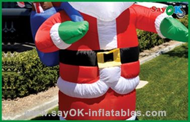 Özel Noel Şişme Tatil Süslemeleri Noel Baba Oxford Bez