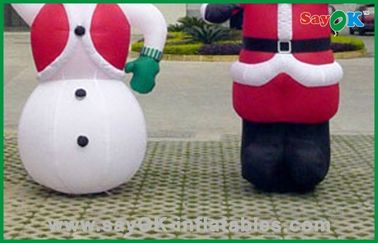 Dev Noel Şişme Kardan Adam Ve Noel Baba, Şişme Reklam Ürünleri