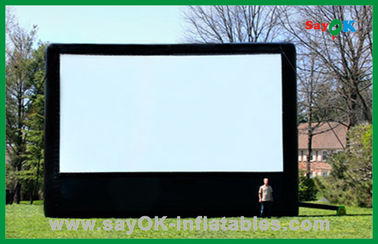 Şişirilebilir Film Ekranı Aile Kullanımı İçin Güçlü Şişme Film Ekranı Özel Reklamcılık Sismeleri