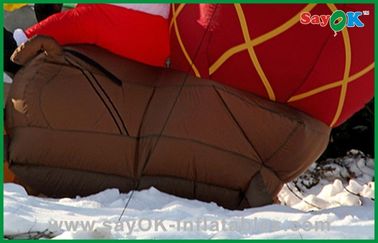 Bir Köpek, Oxford Kumaş veya PVC ile Promosyon Şişme Noel Dekorasyon