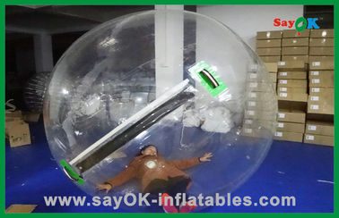 Hamster Top Oyunu için Yaz Su Zorbing Topu Şişme Su Oyuncaklar