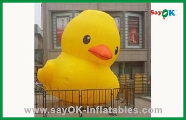 Sarı ördek şişme çizgi film karakterleri şişme reklam balonları