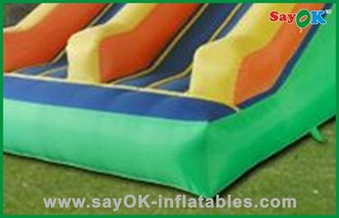 Blow Up Slip N Slide Outdoor Kids Inflatable Bouncer Slide Inflatable Bounce House With Slide (Düşümlü ve kaydırıcı)