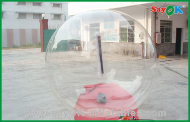 1.0mm PVC / TPU Su Yürüme Topu Şeffaf Büyük Top