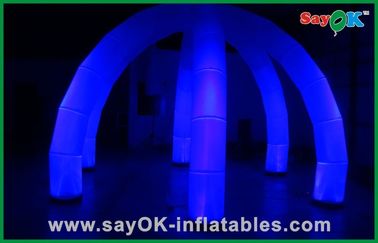 Düğün / Parti İçin Örümcekler Şekil LED Çadır Dome Şişme Aydınlatma Dekorasyon