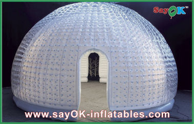 Şişme Ev Çadırı Şişme Bubble Hotel Özel Boyutlu Kamp İçin Şişme Çadır Bubble Dome