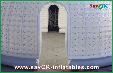 Şişme Ev Çadırı Şişme Bubble Hotel Özel Boyutlu Kamp İçin Şişme Çadır Bubble Dome