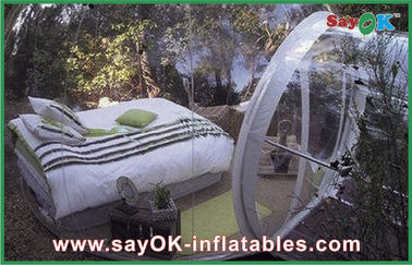 Şeffaf PVC Şişme Şeffaf Dome Çadır, Şişme Çadır Kabarcık