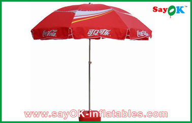 Kamp Canopy Çadır Alüminyum Güneş Şemsiyesi Standlı Reklam İçin Açık Patio Şemsiyeler