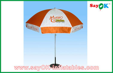 Küçük Pop Up Gölgelik Çadır Reklam Polyester Güneşlik Şemsiye Yaz Yuvarlak Güneş Bahçe Şemsiyesi