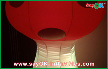 LED Aydınlatma Şişme Mantar Dekorasyon Özel Reklam Sisme
