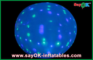 Zemin Led Balon Aydınlatma Şişme Aydınlatma Dekorasyon 12 Renk