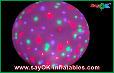 Zemin Led Balon Aydınlatma Şişme Aydınlatma Dekorasyon 12 Renk