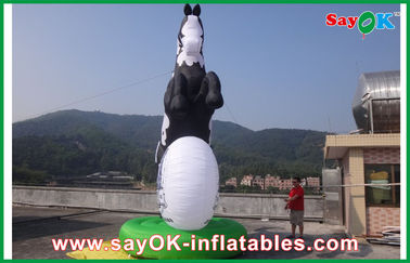 Şişme Hayvan Balonları Açık Hava Şişme At Modeli Reklam Karakter