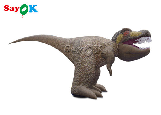 Sergi için 5m 15ft Şişme Maskot T-Rex Tyrannosaurus Dinozor