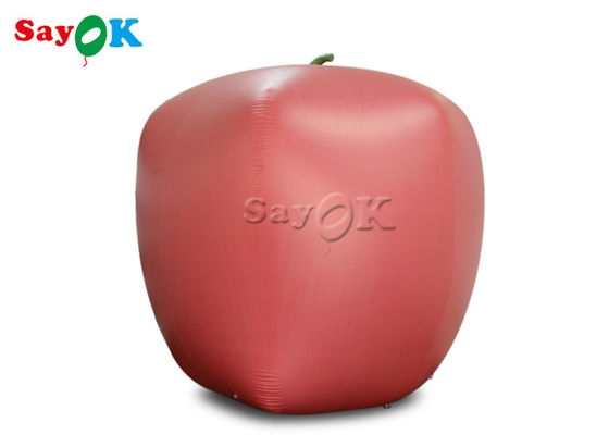 Kiralık İş için 2m Dev Kırmızı Meyve Şişme Elma Balon Modeli