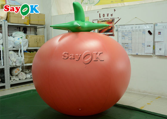 Promosyon için OEM Şişme Balon 0.18mm PVC Domates