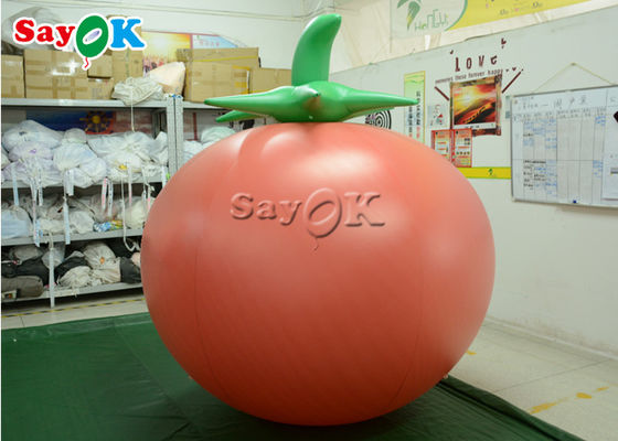 Promosyon için OEM Şişme Balon 0.18mm PVC Domates