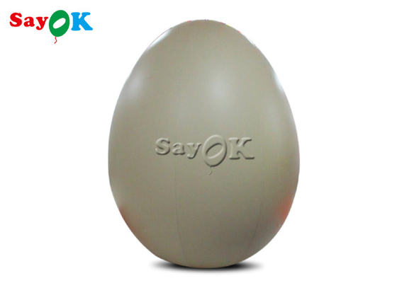 Paskalya Dekorasyonu Özel Şişme Ürünler Renkli Şişme Kuş Yumurtaları Şekli Balon