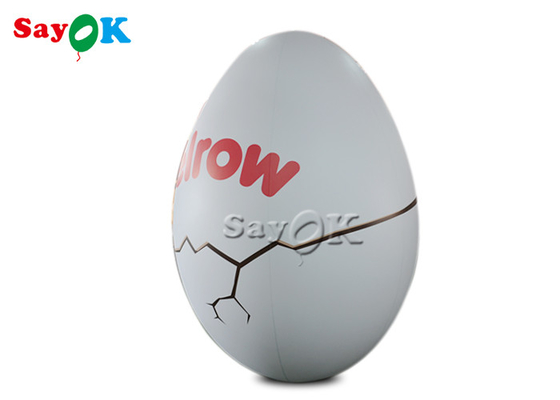 Paskalya Dekorasyonu Özel Şişme Ürünler Renkli Şişme Kuş Yumurtaları Şekli Balon