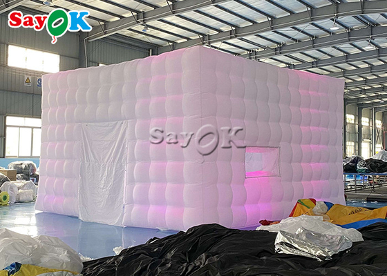Açık şişme çadır Özelleştirilmiş 6m 20ft Şişme Kare Çadır Parti Olay Düğün