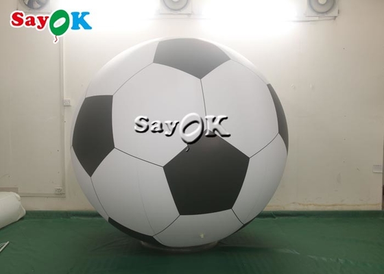 Yuvarlak Spor Top Şekli Futbol Şişme Hava Balonları