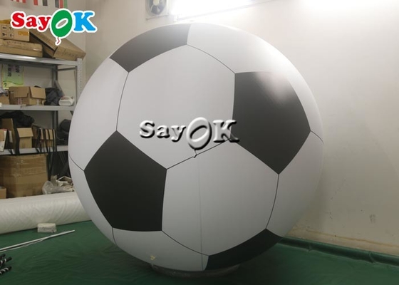 Yuvarlak Spor Top Şekli Futbol Şişme Hava Balonları