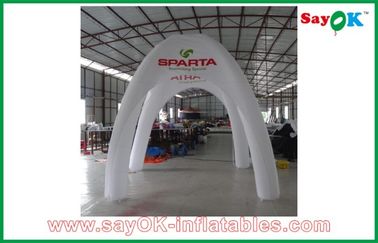 Dışarıya çıkın şişme çadır Dışarıda Oxford kumaş veya PVC Beyaz Kamping Şişme çadırlar Satılık Marquees