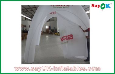Dışarıya çıkın şişme çadır Dışarıda Oxford kumaş veya PVC Beyaz Kamping Şişme çadırlar Satılık Marquees